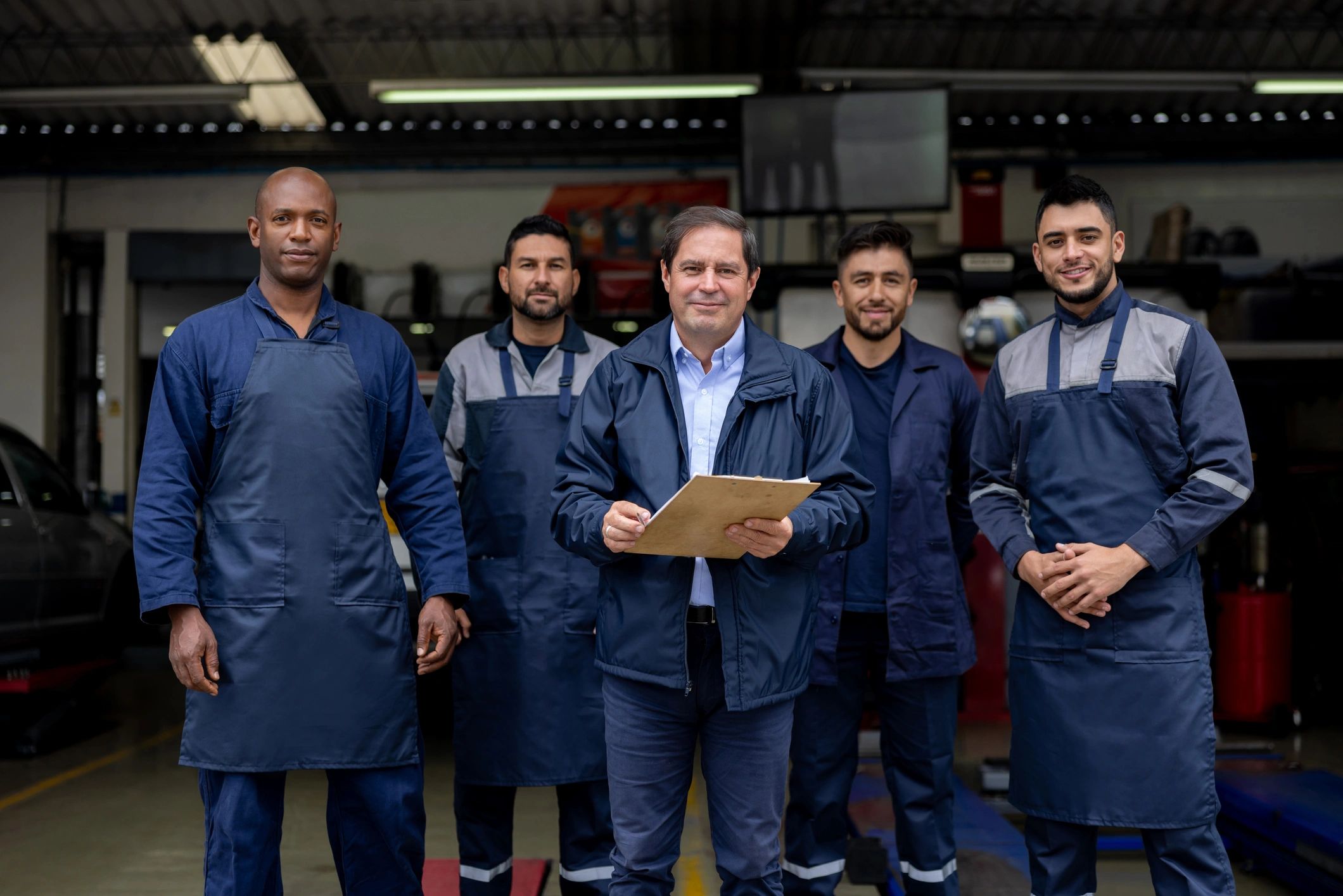 Kenji Sato, Lead Technician