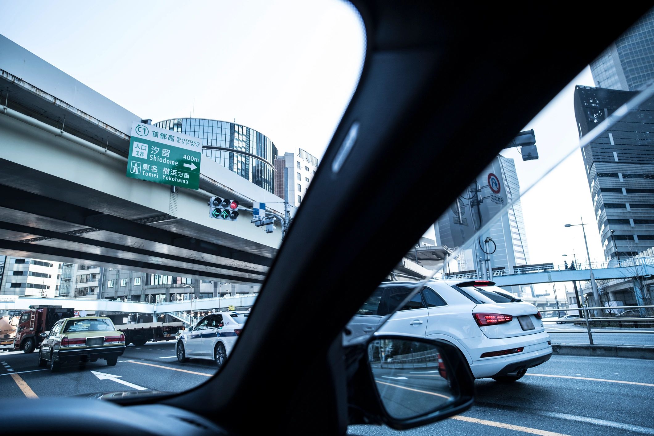 Japanese car dashboard